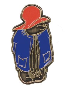 PBAD2PA02 Enamel Badge - Paddington